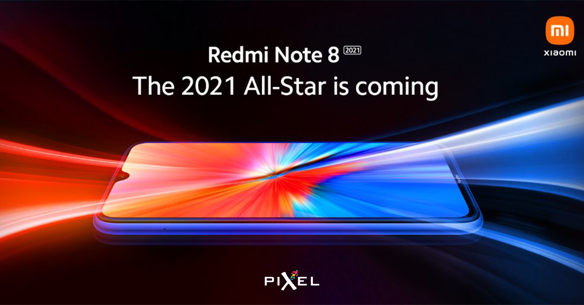 Redmi Note 8 2021 is now official with Helio G85 chipset