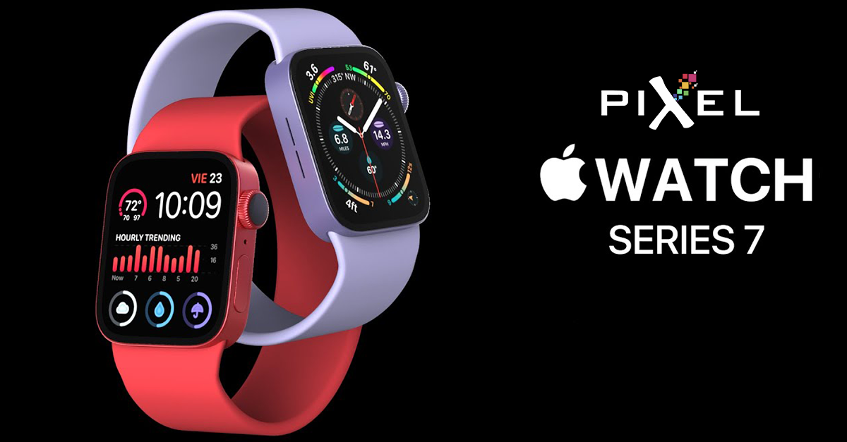The new Apple Watch Series 7 may come in larger 41mm and 45mm sizes