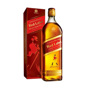Johnnie Walker Red Label 0.75 L with gift box