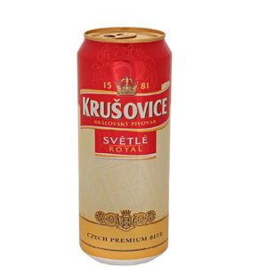 Krusovice 0.45 L Can