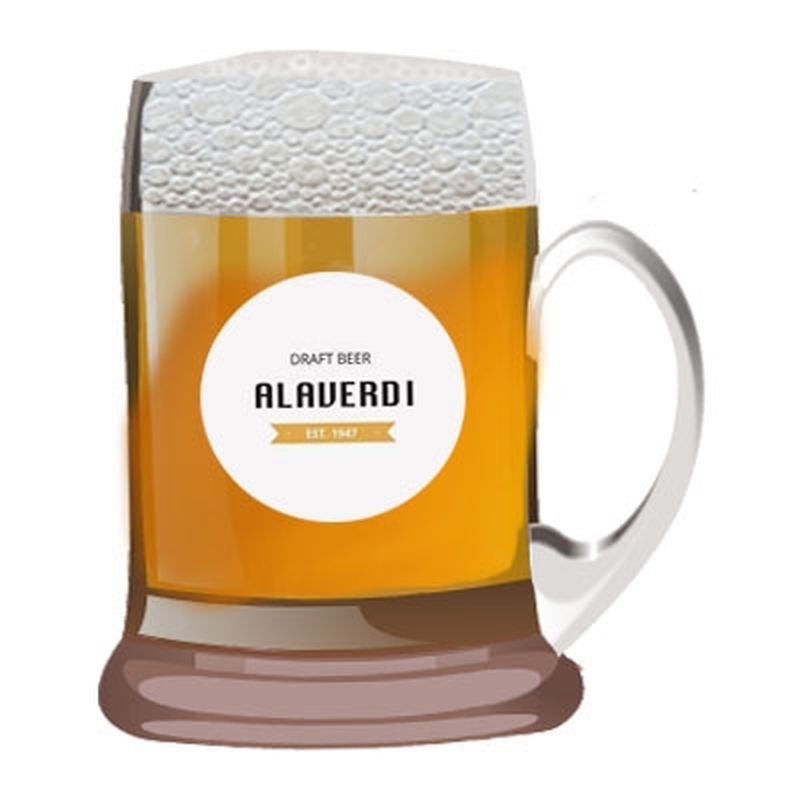 Draft Beer Alaverdi, 1l. photo