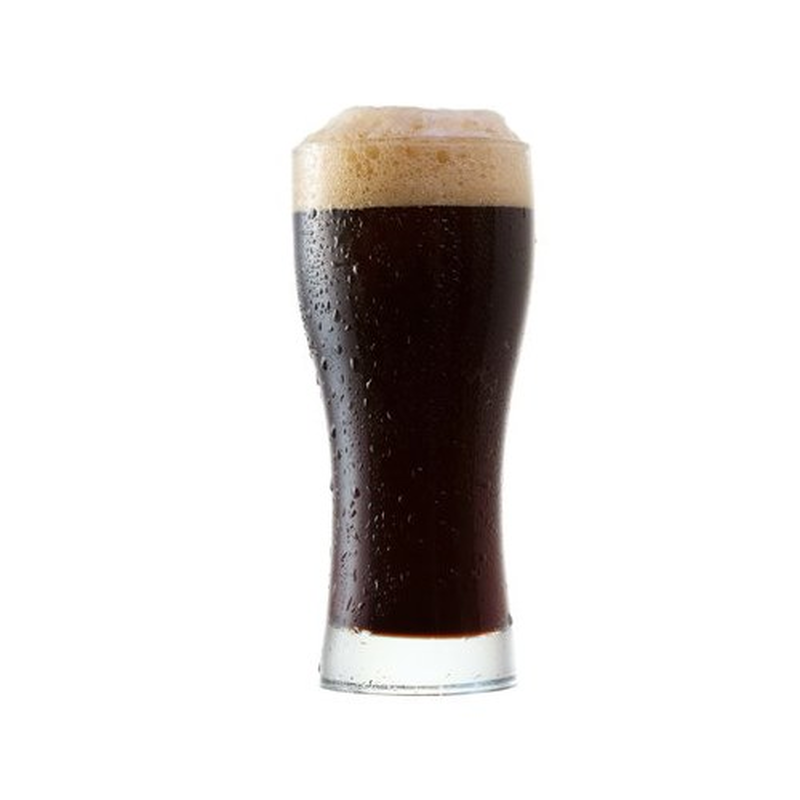 Draft black beer Kellers, 1l. photo