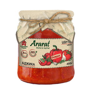 Adjika spicy &quot;Ararat&quot; 480 g
