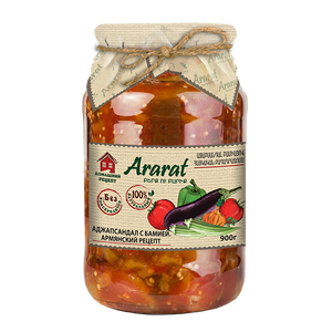 Vegetable stew. Ajapsandal with okra (Armenian recipe) &quot;Ararat&quot; 900 g