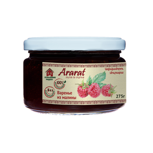 Raspberry preserve Ararat 275 g