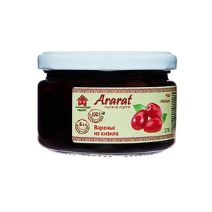 Cornelian cherry preserve Ararat 275 g