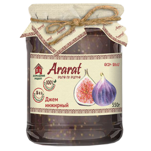 Fig jam. Homemade Ararat 550g