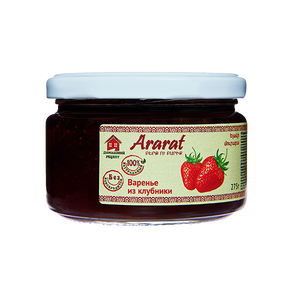 Strawberry preserve Ararat 275 g