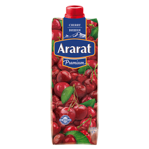 Sour cherry nectar Ararat Premium 0.97 L
