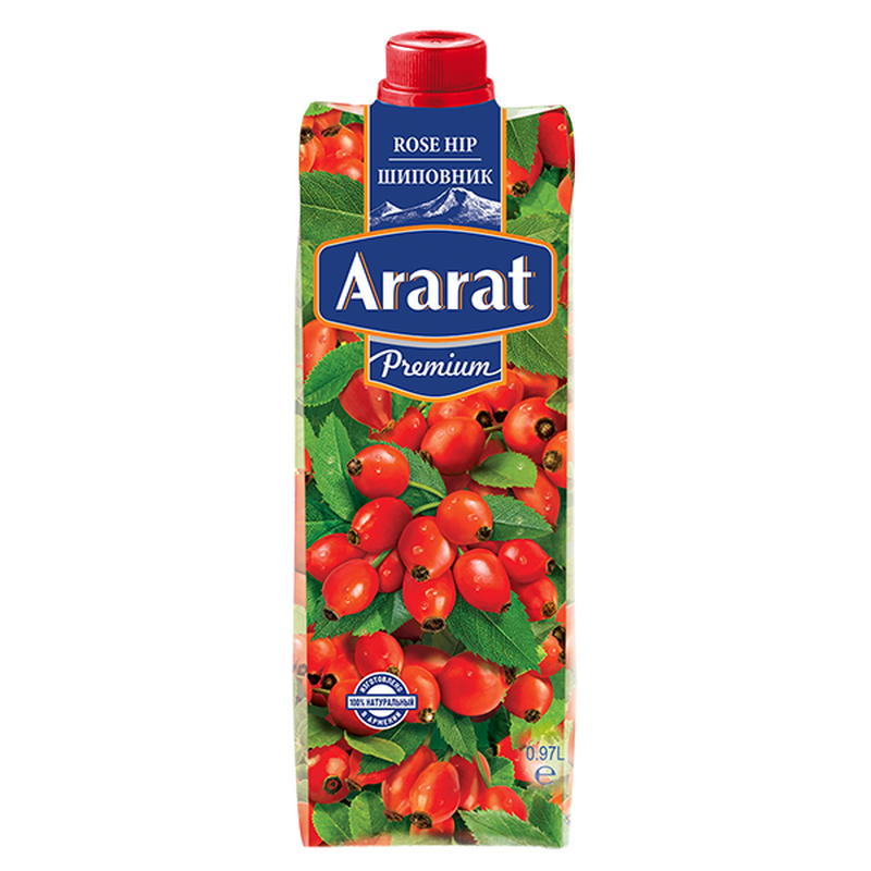 Нектар из шиповника Ararat Premium 0.97 л photo