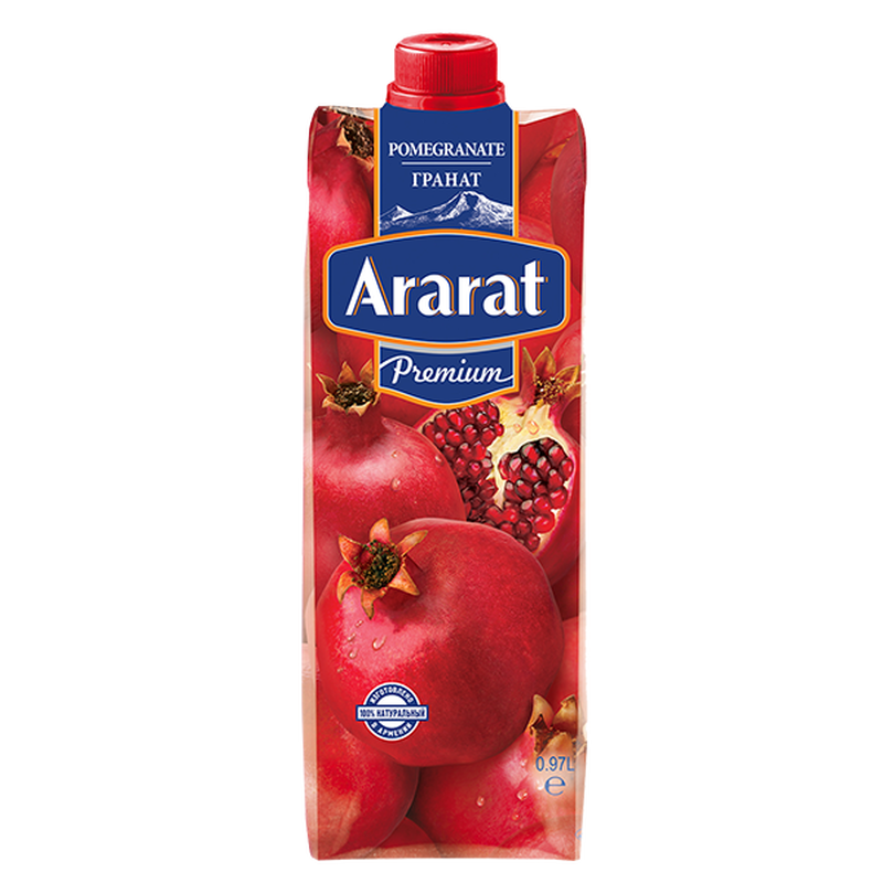 Նռան հյութ Ararat Premium 0.97 լ photo