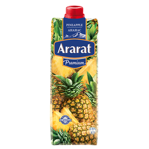 Pineapple nectar Ararat Premium 0.97 L