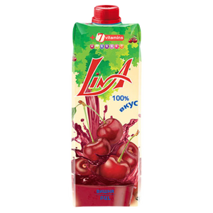 Cherry juice drink Lina 0.97 L