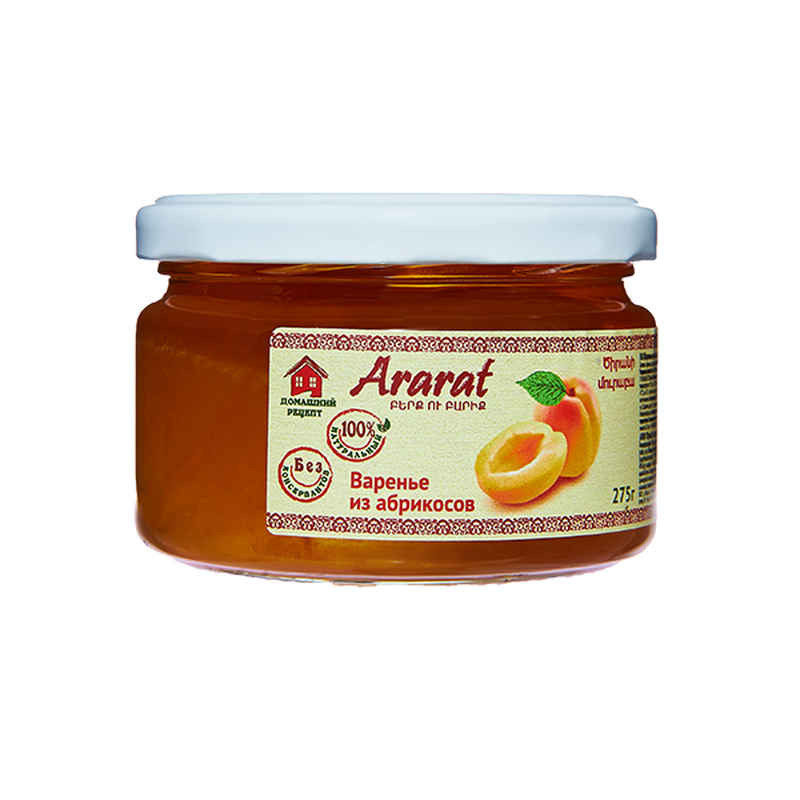 Apricot preserve Ararat 275 g photo
