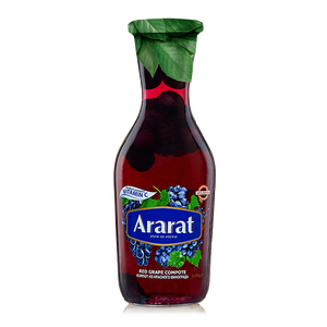 Կարմիր խաղողի կոմպոտ Ararat 1 լ