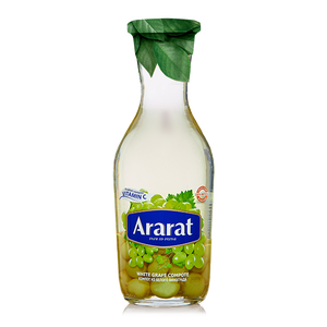 Սպիտակ խաղողի կոմպոտ Ararat 1 լ