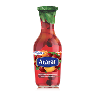 Ծիրանի և բալի կոմպոտ Ararat 1 լ
