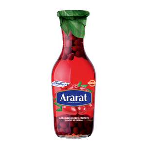 Cornelian cherry compote Ararat 1 L