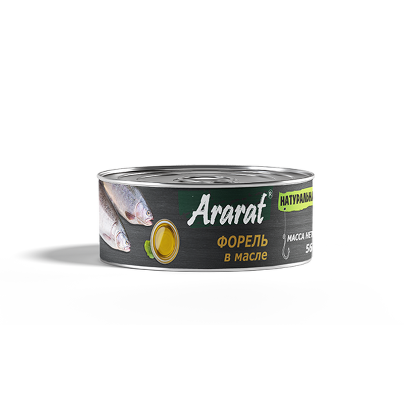 Форель натуральная с добавлением масла Ararat photo
