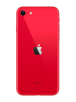 iPhone SE 128 GB (Red) photo
