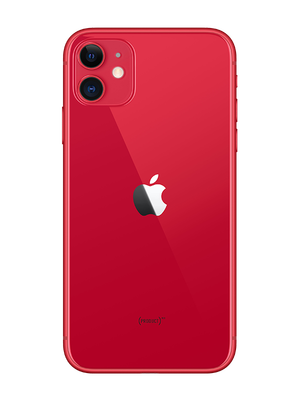 iPhone 11 64 GB (Red) photo