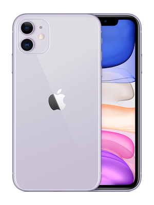 iPhone 11 64 GB (фиолетовый)