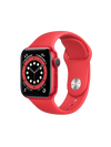 Apple Watch S6 44mm (Красный)