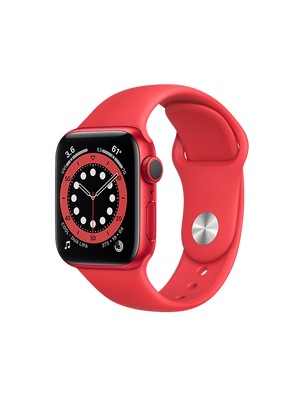 Apple Watch Series 6 44mm (Կարմիր)