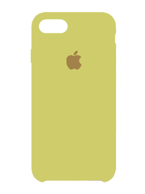 Apple Silicone Case for iPhone 7/8/SE 2020 (Light Yellow) photo