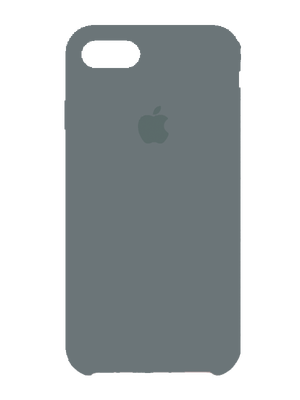 Apple Silicone Case for iPhone 7/8/SE 2020 (Темно Зеленый)