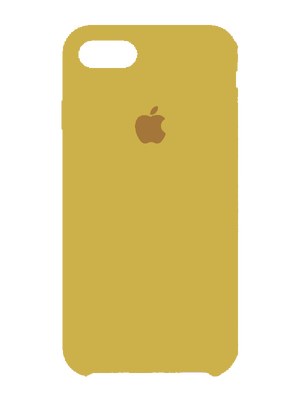 Apple Silicone Case for iPhone 7/8/SE 2020 (Yellow)