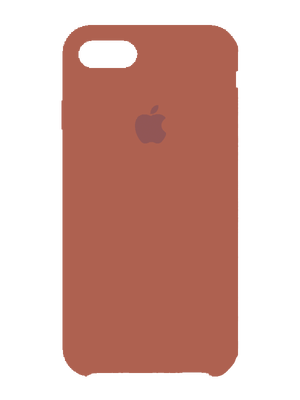 Apple Silicone Case for iPhone 7/8/SE 2020 (Оранжевый) photo