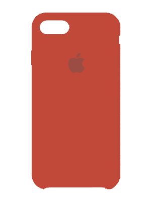 Apple Silicone Case for iPhone 7/8/SE 2020 (Красный) photo