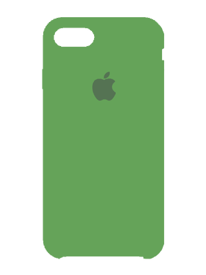 Apple Silicone Case for iPhone 7/8/SE 2020 (Light Green)
