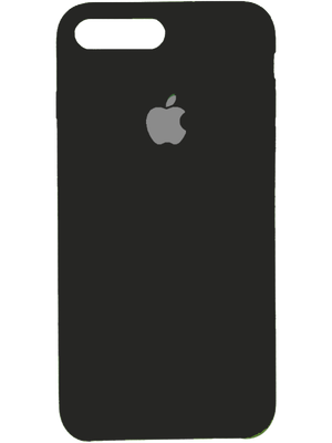 Apple Silicone Case for iPhone 7 Plus/8 Plus (Черный)