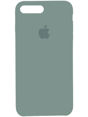 Apple Silicone Case for iPhone 7 Plus/8 Plus (Green)