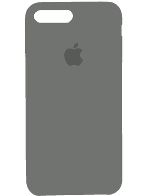 Apple Silicone Case for iPhone 7 Plus/8 Plus (Grey) photo