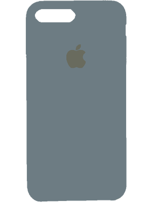 Apple Silicone Case for iPhone 7 Plus/8 Plus (Темно Синий)