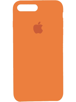 Apple Silicone Case for iPhone 7 Plus/8 Plus (Orange)
