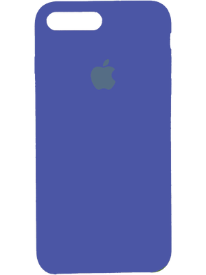 Apple Silicone Case for iPhone 7 Plus/8 Plus (Electric Blue) photo