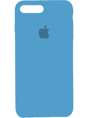 Apple Silicone Case for iPhone 7 Plus/8 Plus (Светло синий)