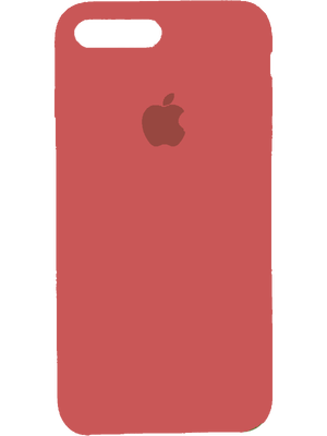 Apple Silicone Case for iPhone 7 Plus/8 Plus (Red)