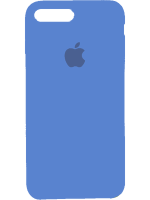 Apple Silicone Case for iPhone 7 Plus/8 Plus (Синий)