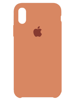 Apple Silicone Case for iPhone XR (Оранжевый) photo