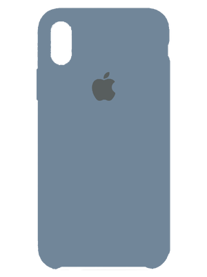 Apple Silicone Case for iPhone XR (Blue)