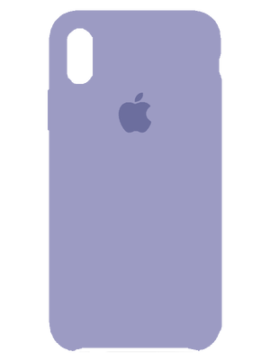 Apple Silicone Case for iPhone XR (Purple)
