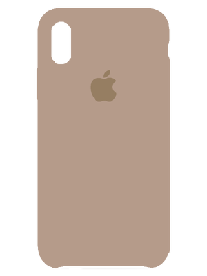 Apple Silicone Case for iPhone XR (Beige)