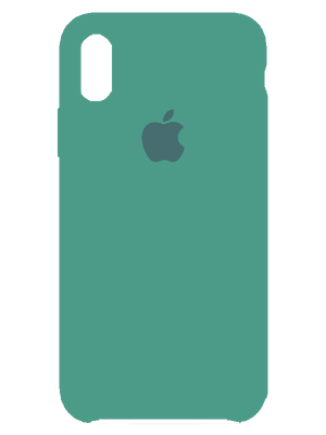 Apple Silicone Case for iPhone XR (Փիրուզագույն)