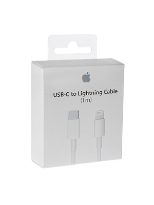 Apple USB-C to Lightning Cable With Box