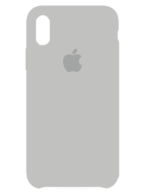 Apple Silicone Case for iPhone XR (Կաթնագույն)